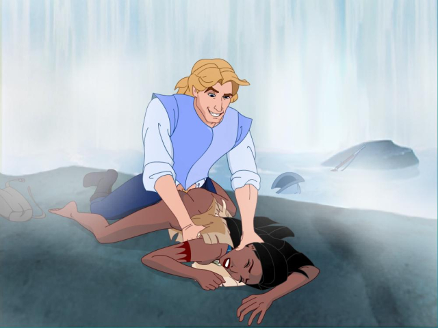 john smith,pocahontas (character)