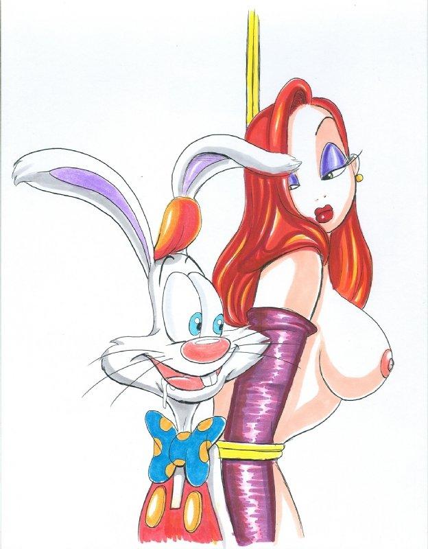 jessica rabbit,roger rabbit