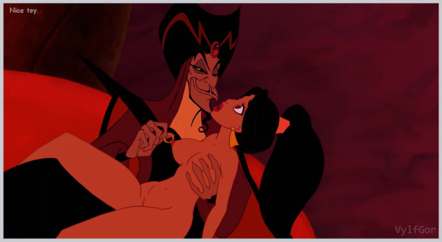 evil queen jasmine,jafar,princess jasmine