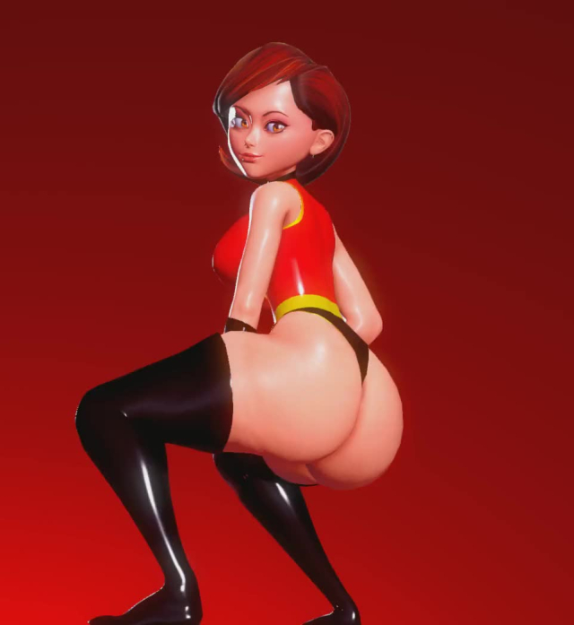 chun-li,elastigirl,gala,helen parr,juri han,princess zelda,zelda (breath of the wild)