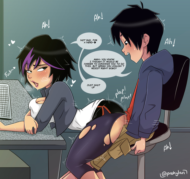 gogo tomago,hiro hamada