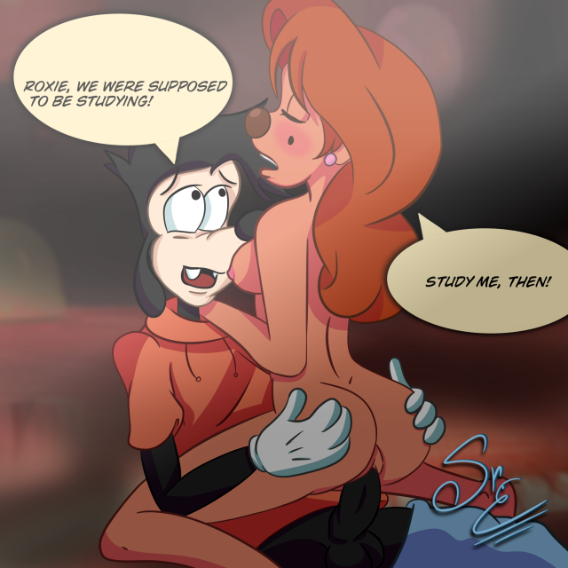 max goof,roxanne (goof troop)