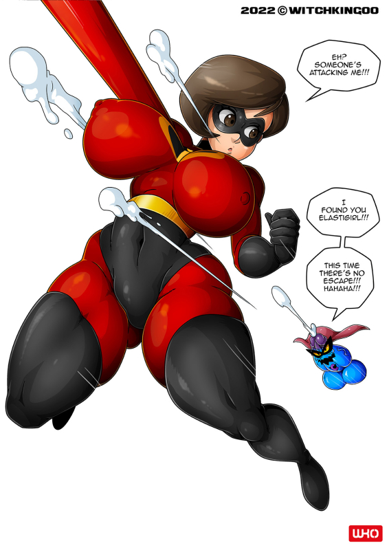 elastigirl,helen parr