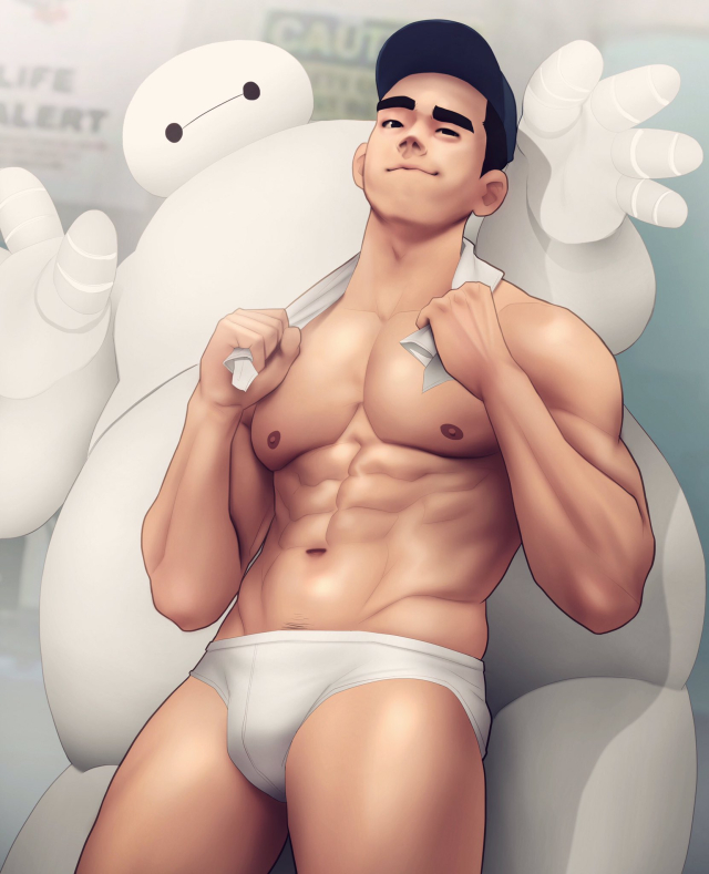 baymax,tadashi hamada