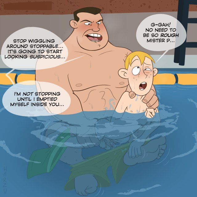 ron stoppable,steve barkin