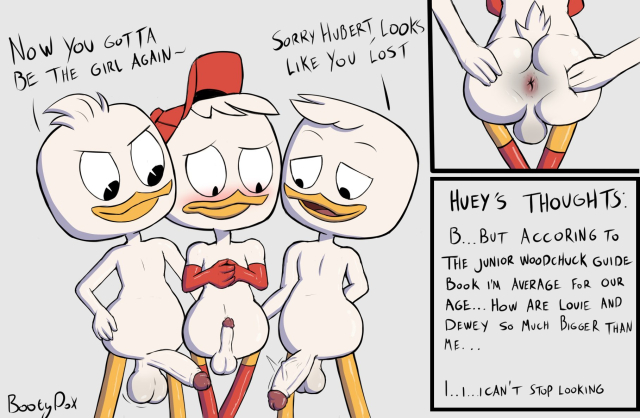 dewey duck,huey duck,louie duck