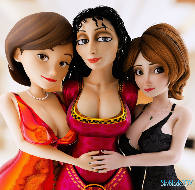 cass hamada,helen parr,mother gothel