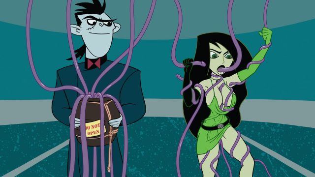 dr. drakken,shego