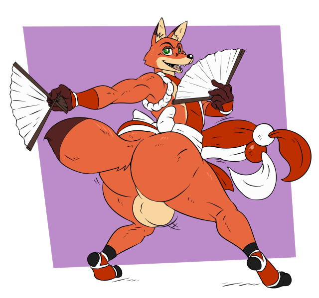 mai shiranui,nick wilde