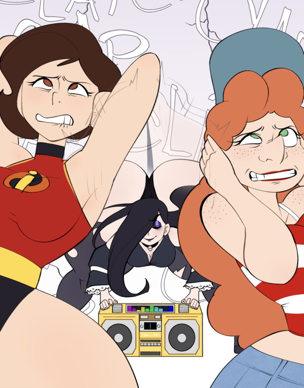 elastigirl,helen parr,kate (inner workings),violet parr