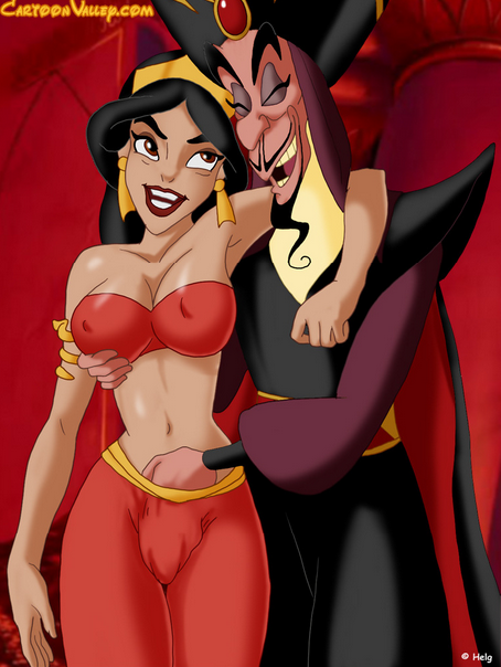 evil queen jasmine,jafar,princess jasmine