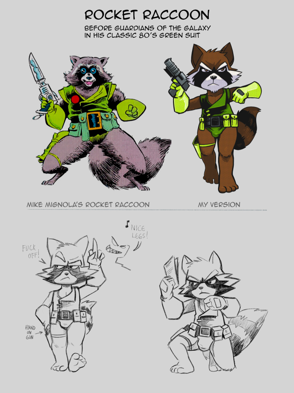 rocket raccoon