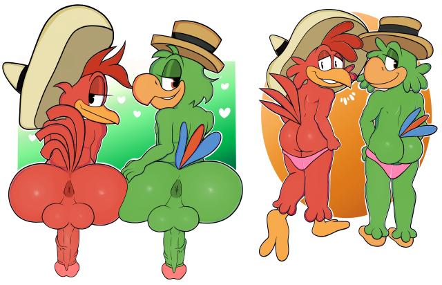 jose carioca,panchito pistoles