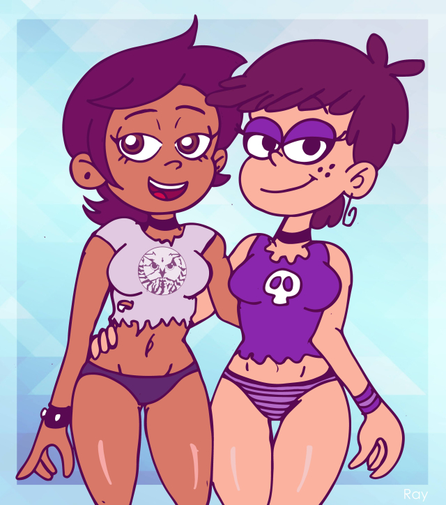 luna loud,luz noceda