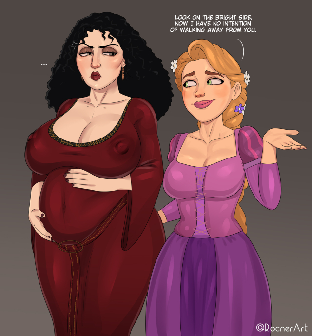 mother gothel,rapunzel