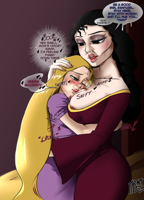 mother gothel,rapunzel