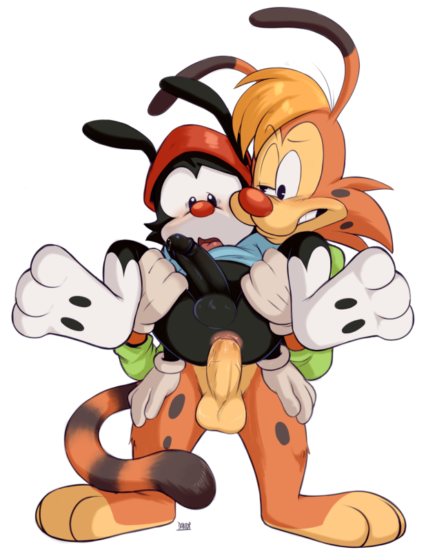 bonkers d. bobcat,wakko warner