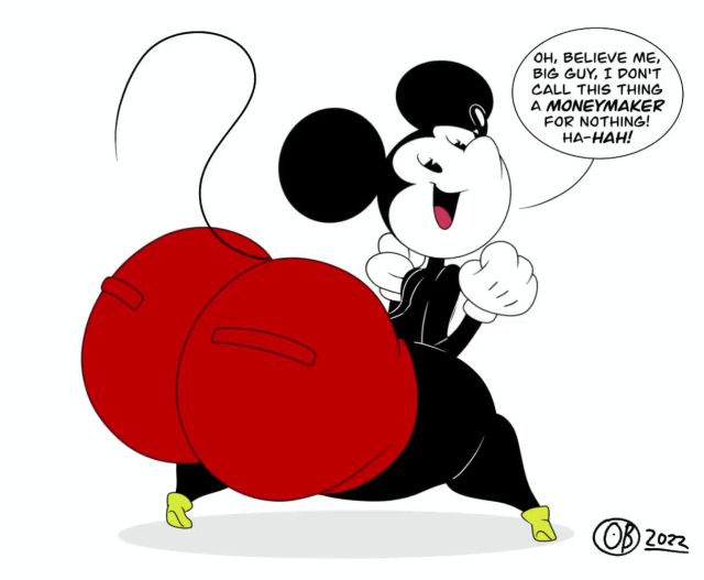 mickey mouse,thiccey mouse