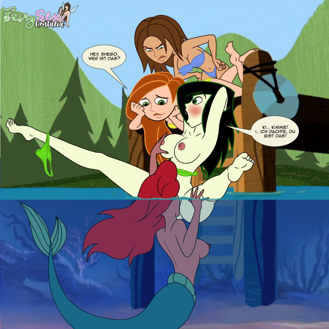 ariel,bonnie rockwaller,kimberly ann possible,shego