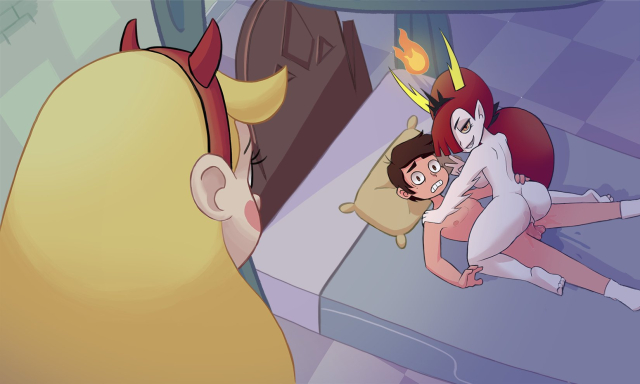 hekapoo,marco diaz,star butterfly