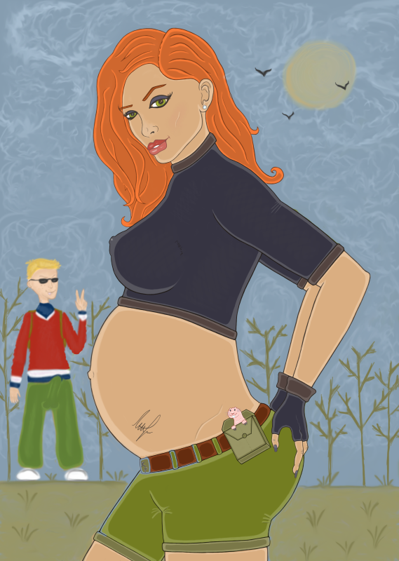 kimberly ann possible,ron stoppable,rufus (kim possible)