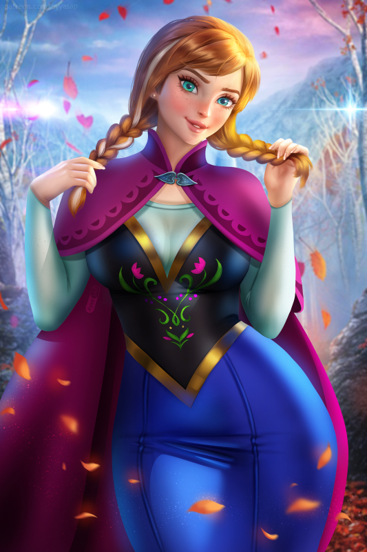 anna (frozen)