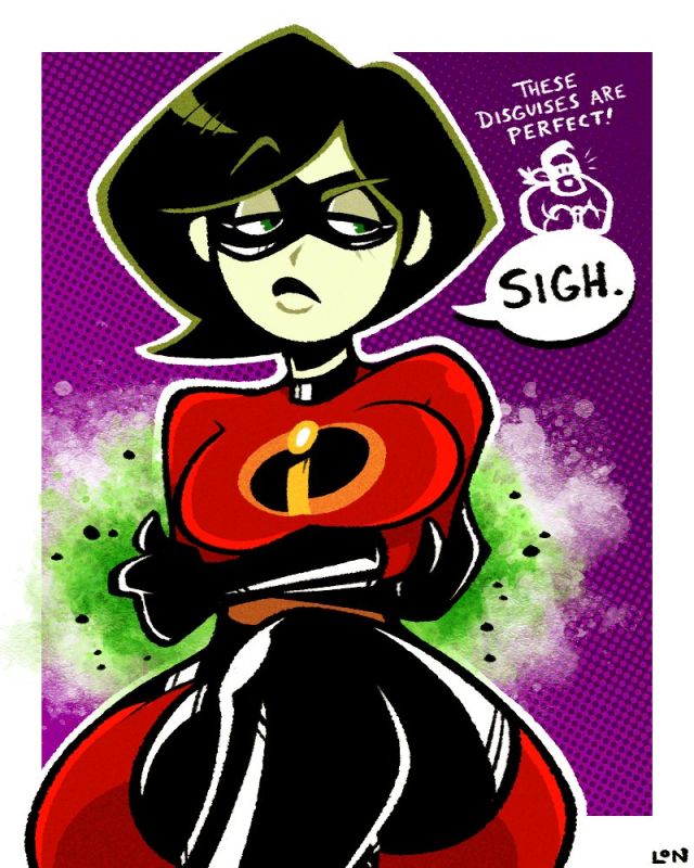 elastigirl (cosplay),shego