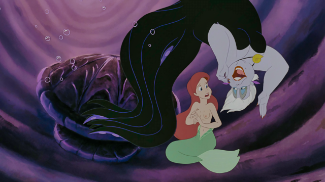 ariel,ursula