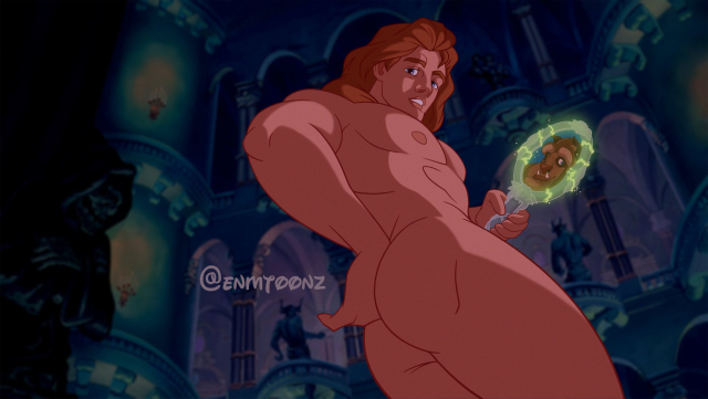 beast (disney),prince adam (disney)