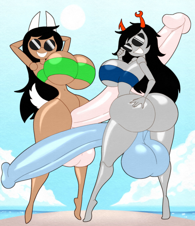 jade harley,sunny miami,vriska serket