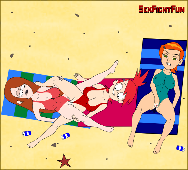 frankie foster,gwen tennyson,wendy corduroy
