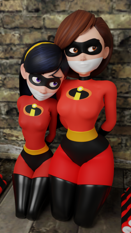 elastigirl,helen parr,violet parr