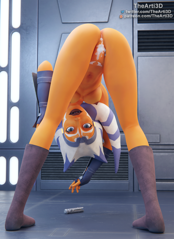 ahsoka tano,togruta