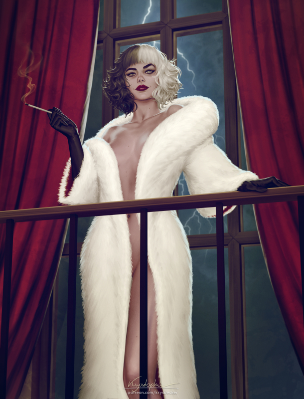 cruella de vil,emma stone