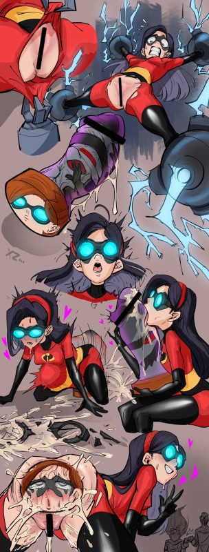 helen parr,syndrome,violet parr