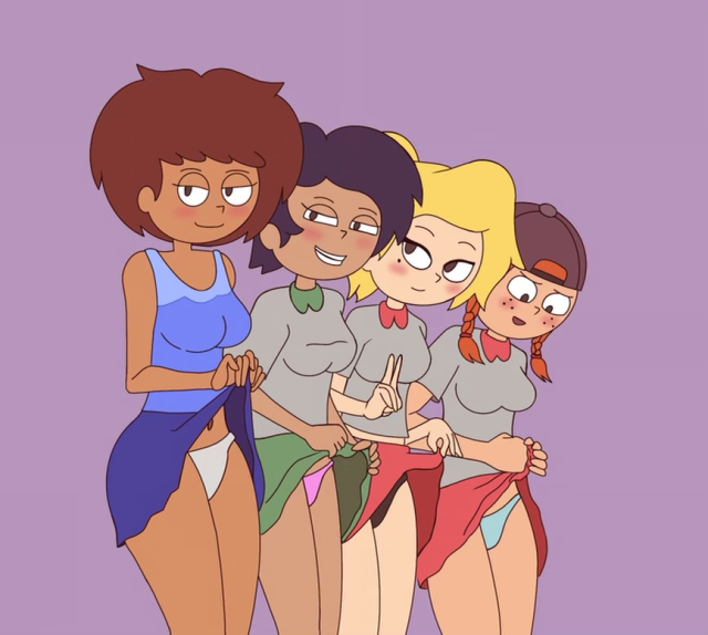 anne boonchuy,maggie,maggie (amphibia),marcy wu,sasha waybright