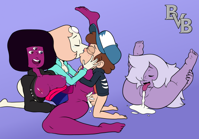 amethyst (steven universe),dipper pines,garnet (steven universe),gem (species),gem fusion,pearl (steven universe)