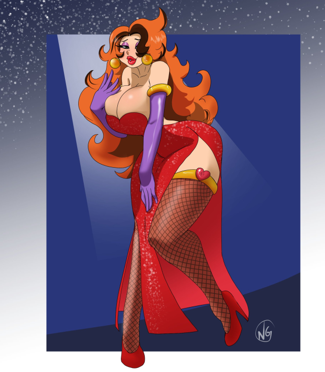 betty boop,jessica rabbit