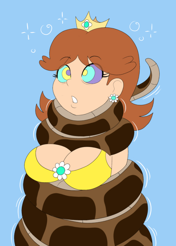 kaa,princess daisy