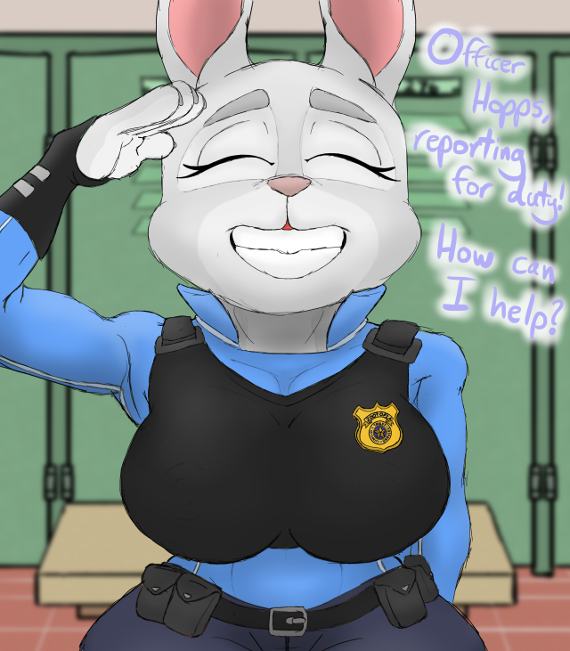 judy hopps