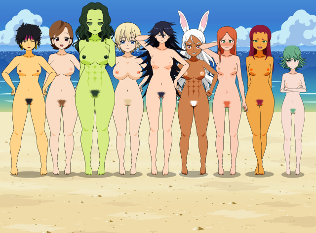 atom eve,helen parr,jubilee,midnight (my hero academia),miruko,nemuri kayama,power girl,rumi usagiyama,she-hulk,starfire,tatsumaki