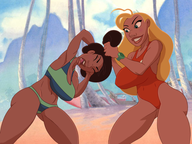 lifeguard (lilo and stitch),nani pelekai