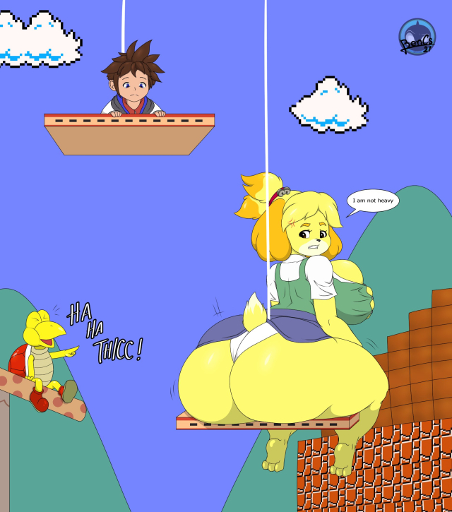 isabelle (animal crossing),koopa troopa,sora