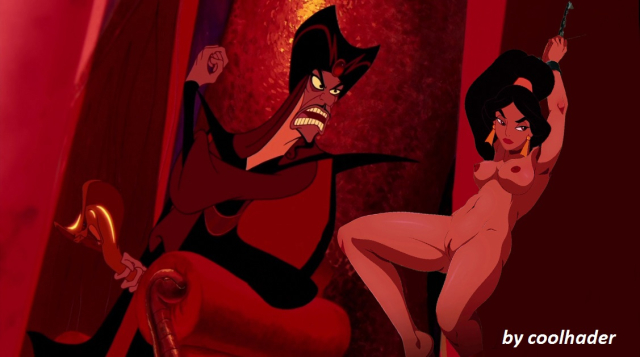 jafar,princess jasmine