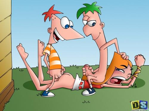 candace flynn,ferb fletcher,phineas flynn