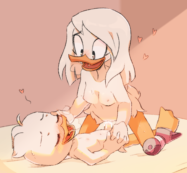 della duck,dewey duck