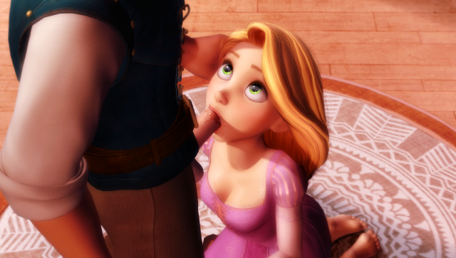 eugene fitzherbert,rapunzel