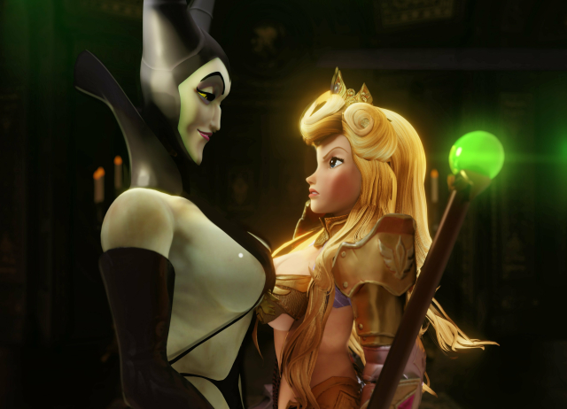 maleficent,princess aurora