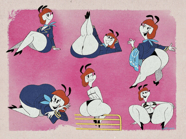 erica (mickey mouse shorts)