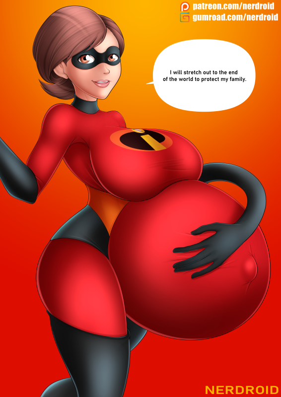 elastigirl,helen parr